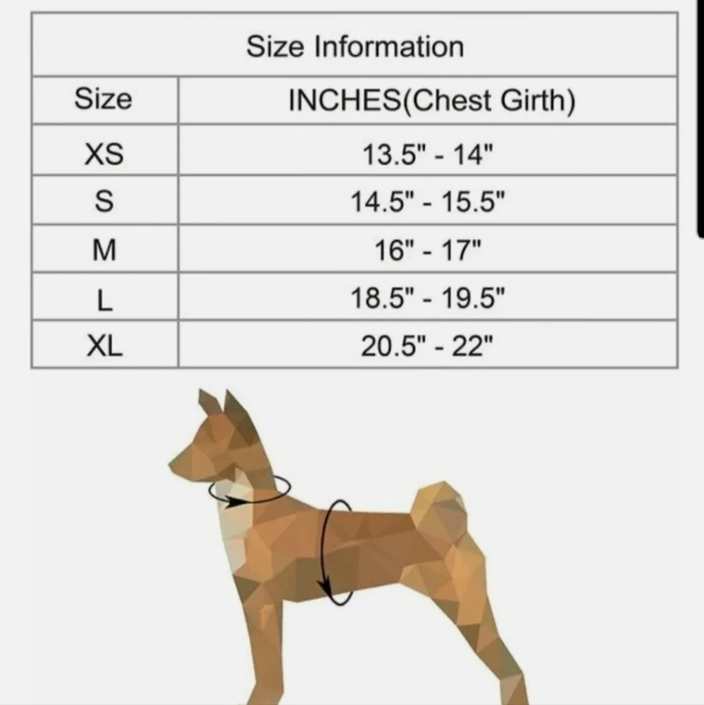 NWT Kruz Reflective Dual Layered  Mesh Dog Harness Limited Edition Red Size XS
